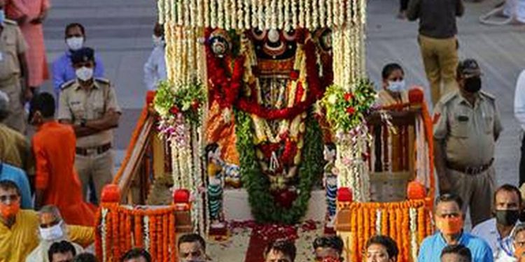 જગન્નાથ મંદિરની રથયાત્રા અંગે મુખ્યપ્રધાન વિજય રૂપાણીએ શું કહ્યું?