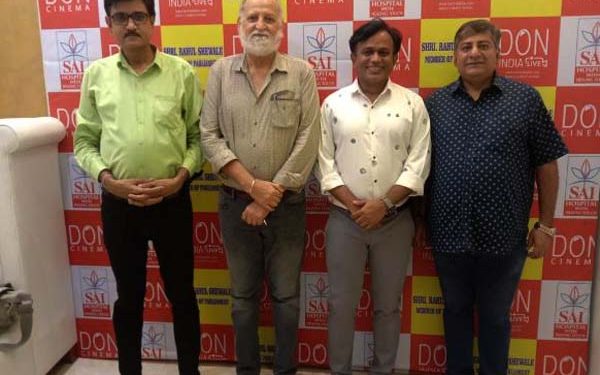 ફિલ્મ પત્રકારો માટે ખાસ રસીકરણ અભિયાન : 200 પત્રકારોએ લીધો લાભ