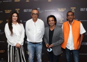 રાજપાલ યાદવ સાથે બે ફિલ્મ અને એક વેબ સિરીઝ લઈને આવી રહ્યા છે અપૂર્વ વ્યાસ