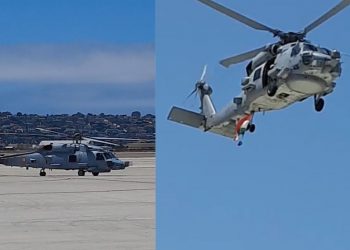 ભારતીય નૌકાદળએ બે MH-60R મલ્ટી રોલ હેલિકૉપ્ટરના પહેલા બેચને સ્વીકાર્યો