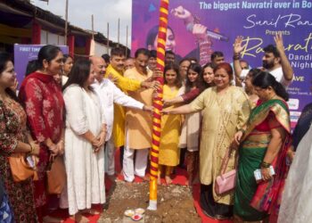 કિંજલ દવેની રંગરાત્રિ ડાંડિયા નાઇટ્સનું ભૂમિ પૂજન સંપન્ન