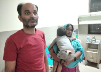 આરે કોલોનીમાં રાત્રે ગરબા જોવા જઈ રહેલા 5 વર્ષના બાળક પર દીપડાએ કર્યો હુમલો