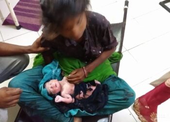 બોરિવલી સ્ટેશન પર બાળકીનો જન્મ