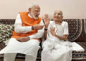 હીરાબા… ગૌરવપૂર્ણ સદીનો ભગવાનના ચરણોમાં અંત : મોદી