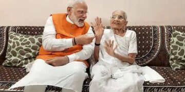 હીરાબા… ગૌરવપૂર્ણ સદીનો ભગવાનના ચરણોમાં અંત : મોદી