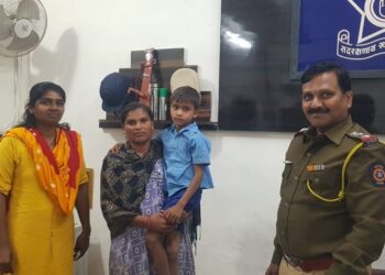 ચોવીસ કલાકમાં અપહૃત બાળકને શોધવામાં સફળ તલાસરી પોલીસ