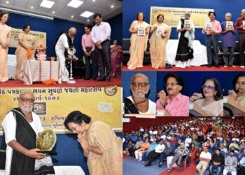 અમૃતલાલ શેઠે ગુજરાતી પત્રકારત્વને નવી દિશા આપવાની સાથે વિશ્વસનીયતાના માપદંડ પણ સ્થાપ્યા – કુંદન વ્યાસ