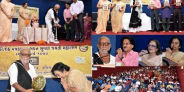 અમૃતલાલ શેઠે ગુજરાતી પત્રકારત્વને નવી દિશા આપવાની સાથે વિશ્વસનીયતાના માપદંડ પણ સ્થાપ્યા – કુંદન વ્યાસ