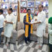 વરિષ્ઠ પત્રકાર સતીષ સોની અને પ્રદ્યુમ્ન કાપડિયાને સ્ટાર અમૃત સન્માનથી નવાજતા હાર્દિક હુંડિયા