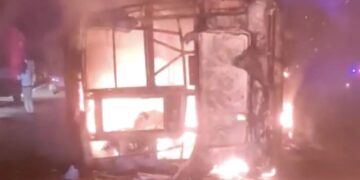 સમૃદ્ધિ હાઈવે પર ભયાનક રોડ અકસ્માત, 25 પ્રવાસીના મૃત્યુ