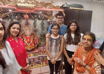 મહેતા પરિવારની અનોખી ગણેશ ભક્તિ