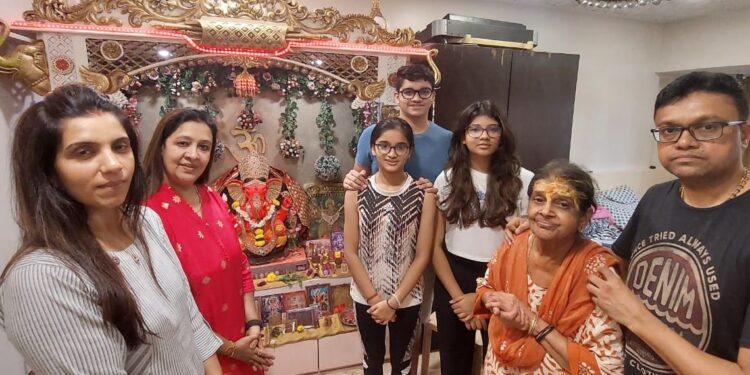 મહેતા પરિવારની અનોખી ગણેશ ભક્તિ