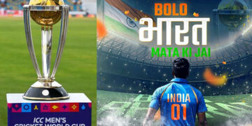 ભારતીય ક્રિકેટ ટીમને આઈસીસી મેન્સ વર્લ્ડ કપ 2023 માટે શુભેચ્છાઓ આપતું ગીત ‘બોલો ભારત માતા કી જય’