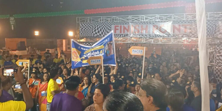 મુંબઈ મલાડ-4 વોકેથોનમાં અભૂતપૂર્વ પ્રતિસાદ