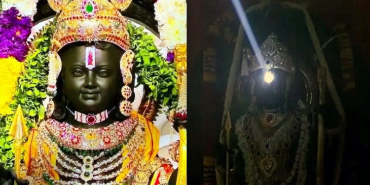 રામનવમીએ અયોધ્યા પહોંચ્યા સૂર્ય દેવ, તિલક કરી આપ્યા આશીર્વાદ