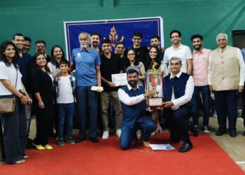 મુંબઈના જિમખાનાઓ વચ્ચે રમાયેલા ઓલિમ્પિયામાં હિન્દુ જિમખાનાનો ધમાકેદાર દેખાવ