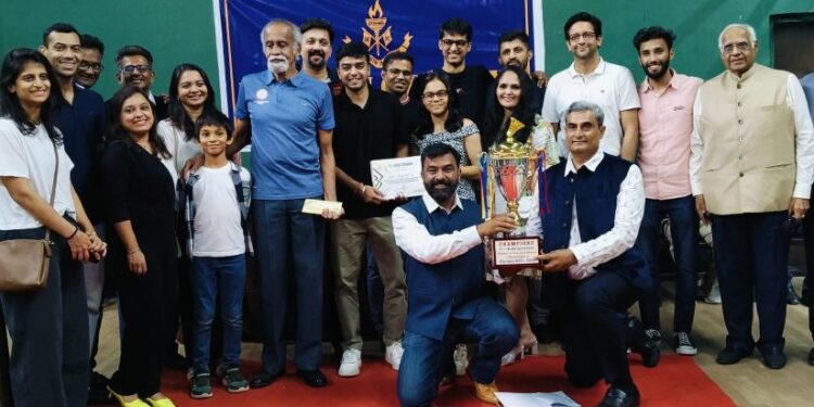 મુંબઈના જિમખાનાઓ વચ્ચે રમાયેલા ઓલિમ્પિયામાં હિન્દુ જિમખાનાનો ધમાકેદાર દેખાવ