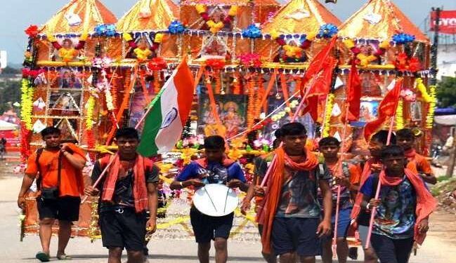 18 ઓગસ્ટે મીરા રોડ ખાતે ભવ્ય કાવડ યાત્રાનું આયોજન