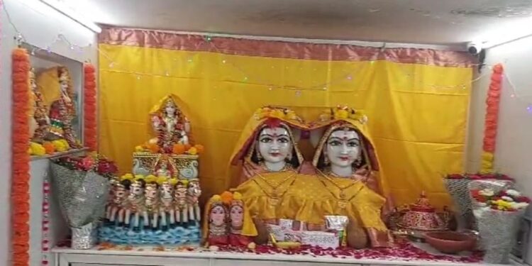 મુંબઈના એકમાત્ર રાંદલ માતાના મંદિરમાં દર્શન માટે ભક્તો ઉમટ્યા