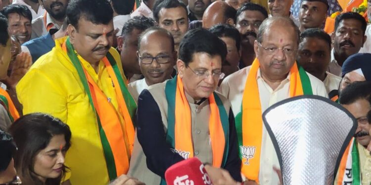 કેન્દ્રિય પ્રધાન પિયુષ ગોયલ : આ મહા વિકાસ આઘાડી નહીં, મહા વિનાશ આઘાડી છે