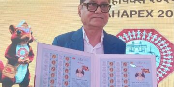 સામાજિક કાર્યનું સન્માન : રાજ્યપાલે મૂળચંદ શાહ ટપાલ ટિકિટનું અનાવરણ કર્યું