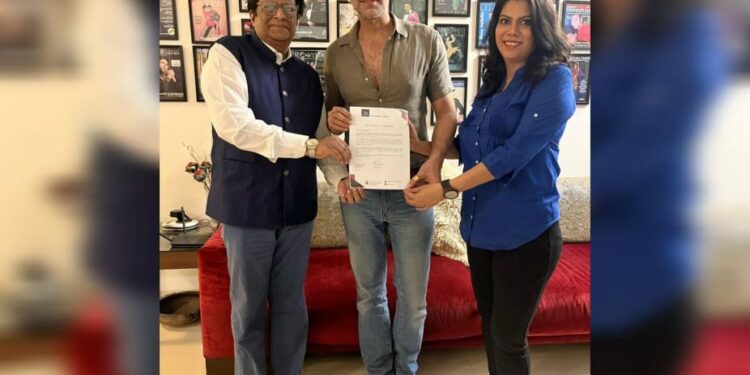 બિગ બિઝનેસ કાઉન્સિલ (બીબીસી)ના બ્રાન્ડ એમ્બેસેડર બન્યા સંદીપ સોપારકર
