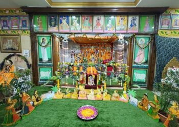 મીરા રોડ સ્થિત શ્રી ગોવર્ધનનાથજી હવેલી ખાતે મહાપ્રભુજીના પ્રાગટ્ય દિનની ભવ્ય ઉજવણી