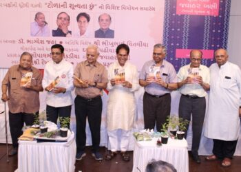 ભજન અને ગઝલના સુમેળથી ઝળહળ્યો સાહિત્યનો મહોત્સવ