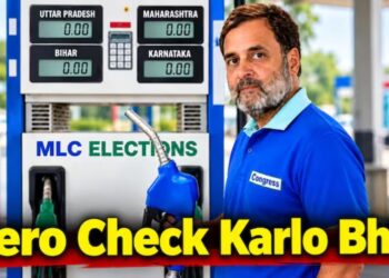 ઝીરો સીટ : MLC ચૂંટણીમાં કોંગ્રેસનો સફાયો